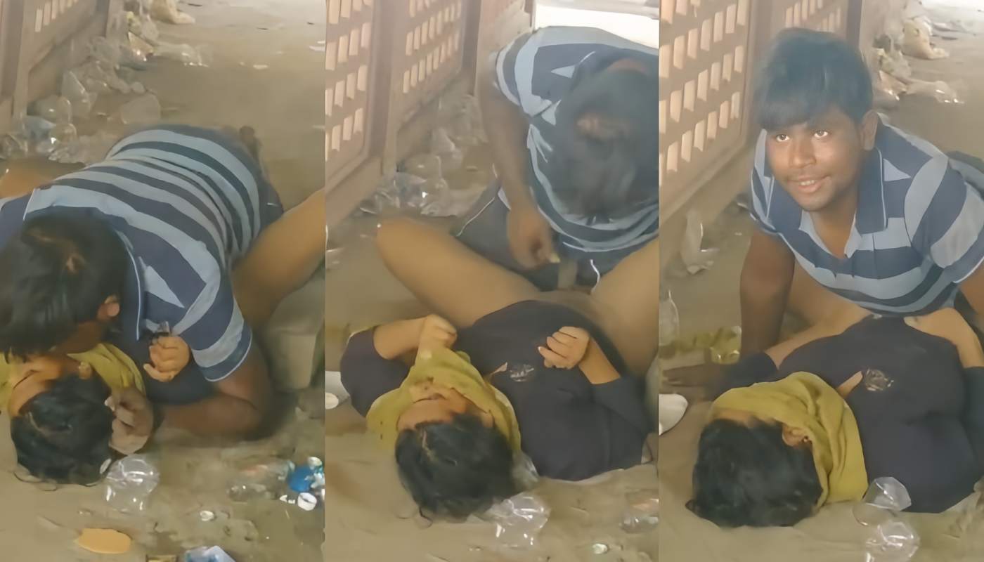 Horny Desi Village Man Fucking His Girlfriend in Blue Kurti - Outdoor Missionary Fucking