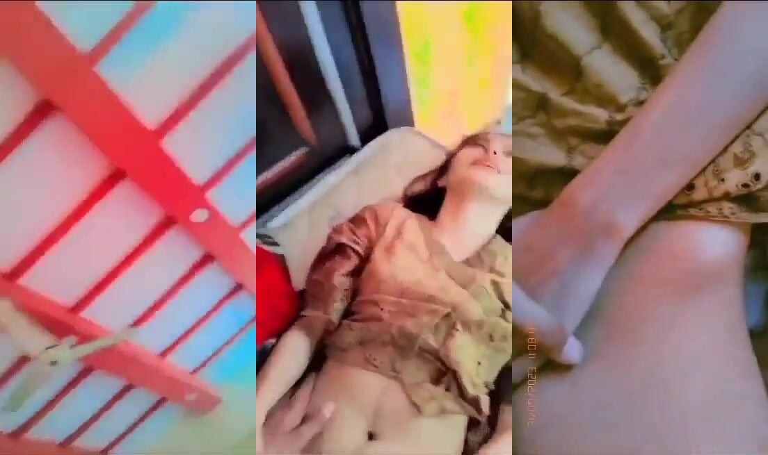 Horny Desi Lover Fuck His Cute Slim Girlfriend Saved Pussy in Sofa Desi Sex