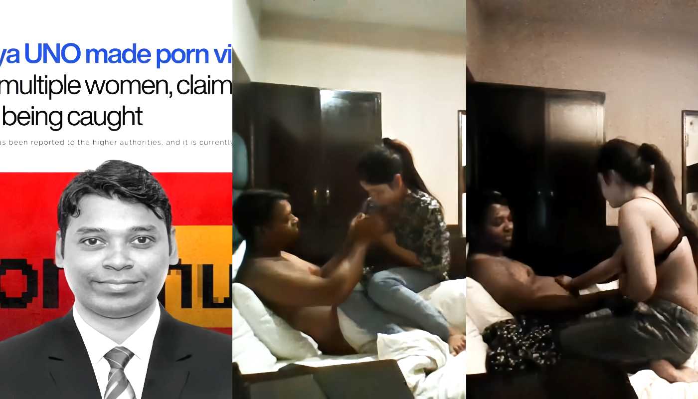 Bangladeshi UNO Officer Md. Alauddin caught on camera fucking hard in multiple positions Part 2