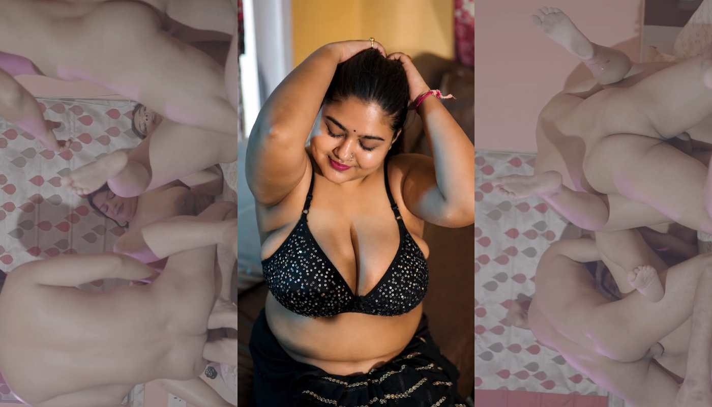 Busty Model Megha Das & Priti Roy Takes On Two Cocks In A Wild Threesome Fuck Session