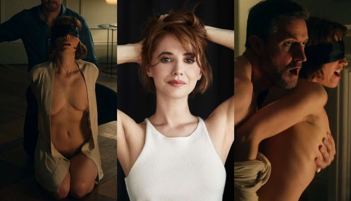 Sexy Hot Slim Actress Full Nude Blindfold Sex With Her Boyfriend Horny Father