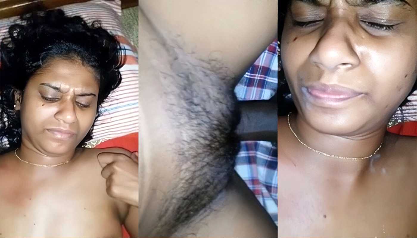 Desi Village Bhabhi Fucked By Her Husband - HGairy Pussy hard Fucking & Cum On Body