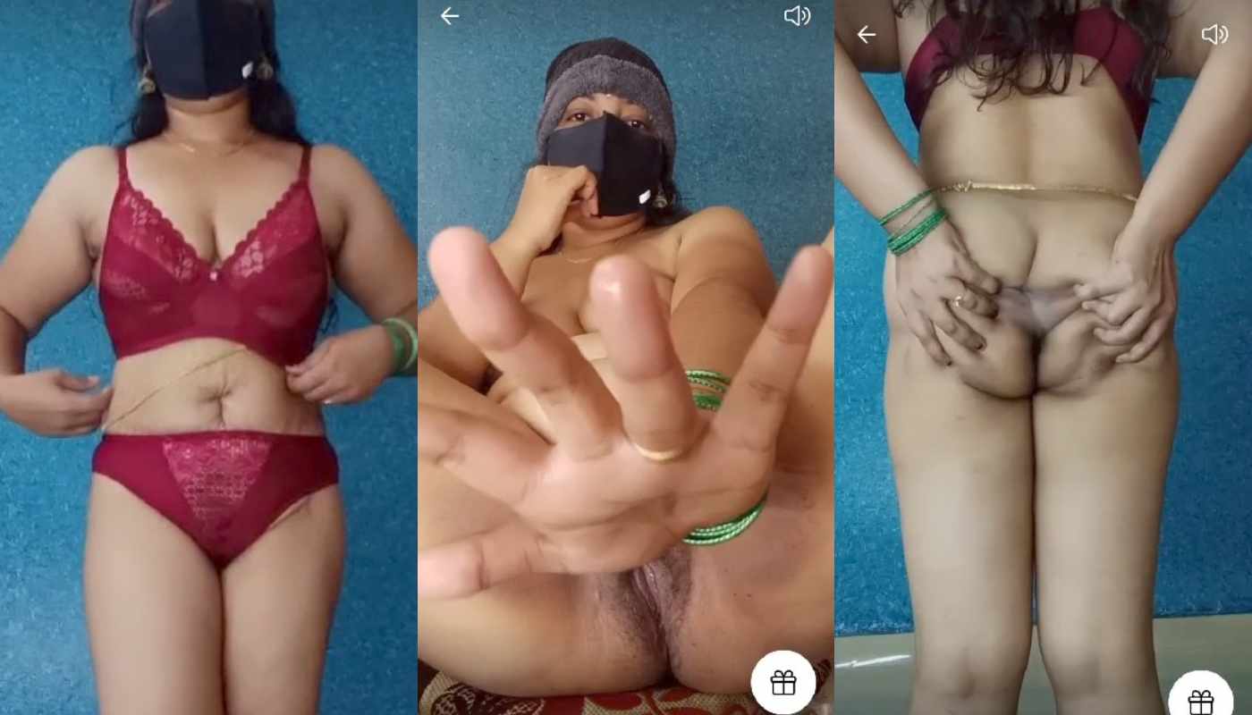 Sexy figure desi tango fingering pussy and showing her wet finger