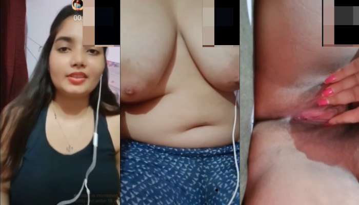 Indian girl Angel_Riya 1 to 1 private video call in Chamet showing her big boobs & pussy
