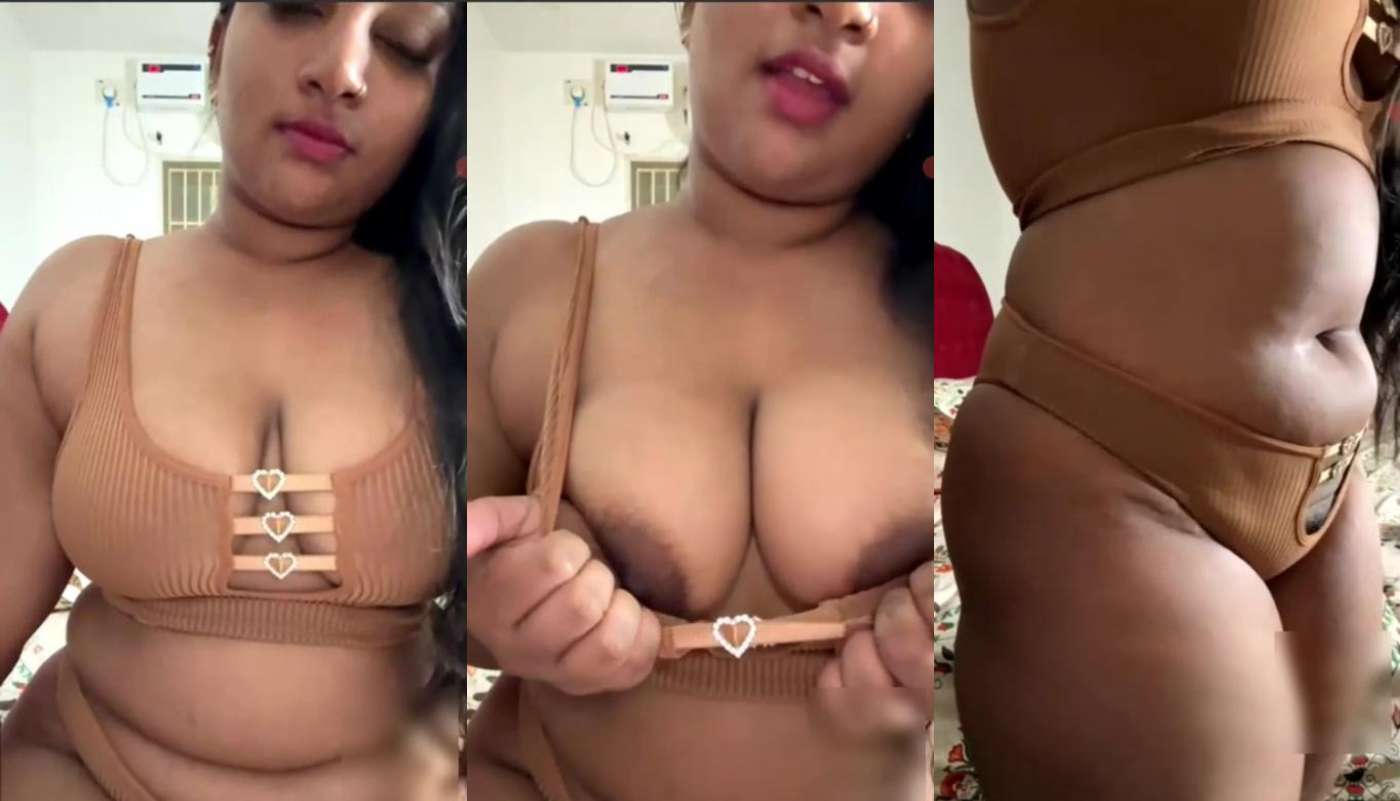 Suriya Praba Teasing in Net Dress & Bikini and Showing Glimpse of Nipples & Pubic Hair on App Live