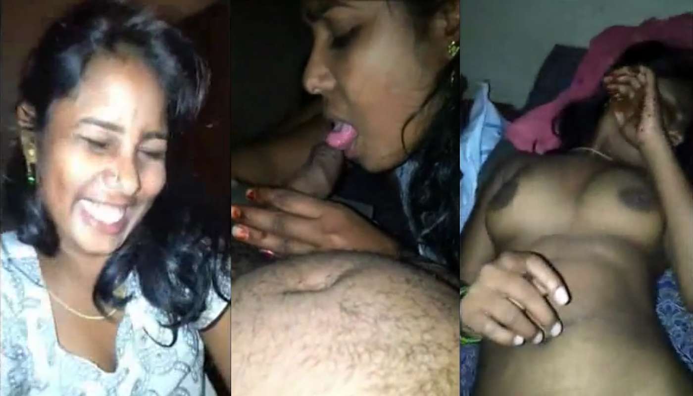 Tamil Cute Wife Sucking Husband Dick Desi village Sex