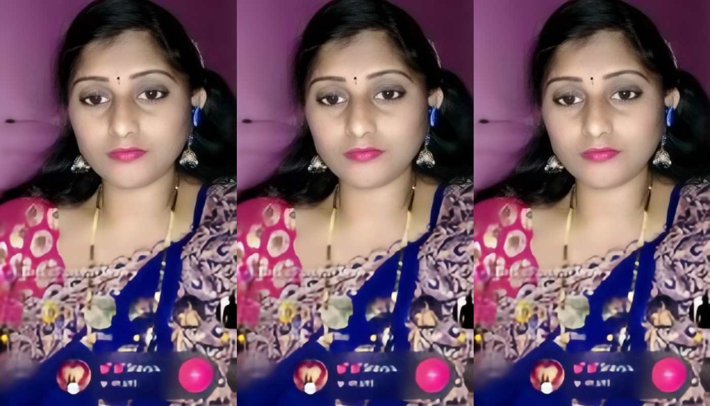 Sravya tango Telugu Beautiful tempting boobs show