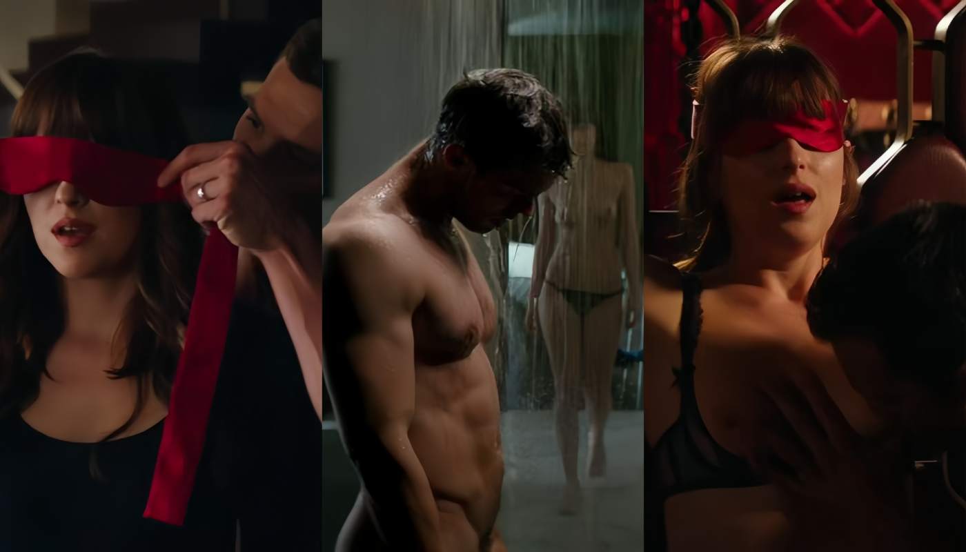 Horny Lover Trying Bathroom Shower Sex and Hardcore BDSM Movie Sex Scene