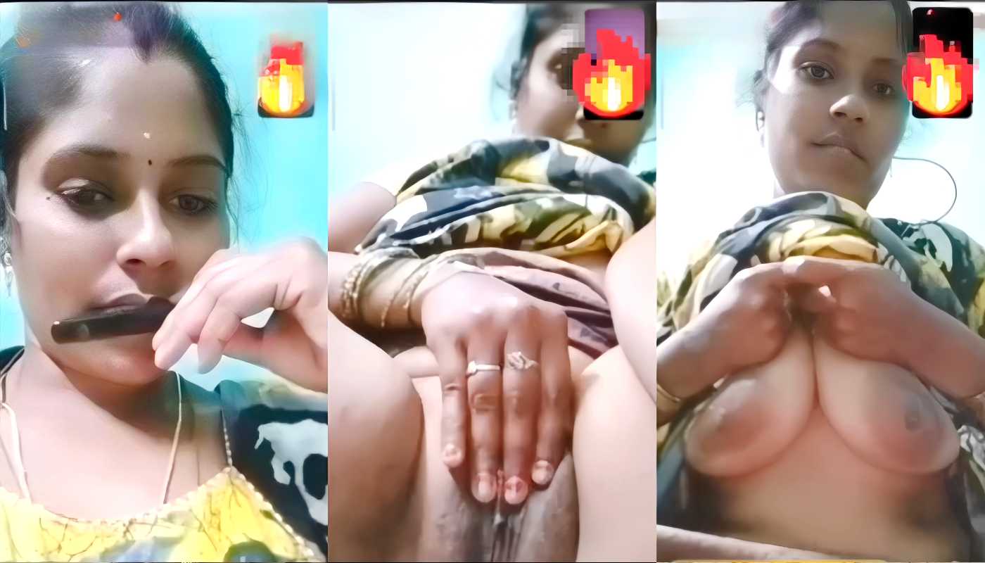 Pavi Chamet Tamil dusky milf Nude show