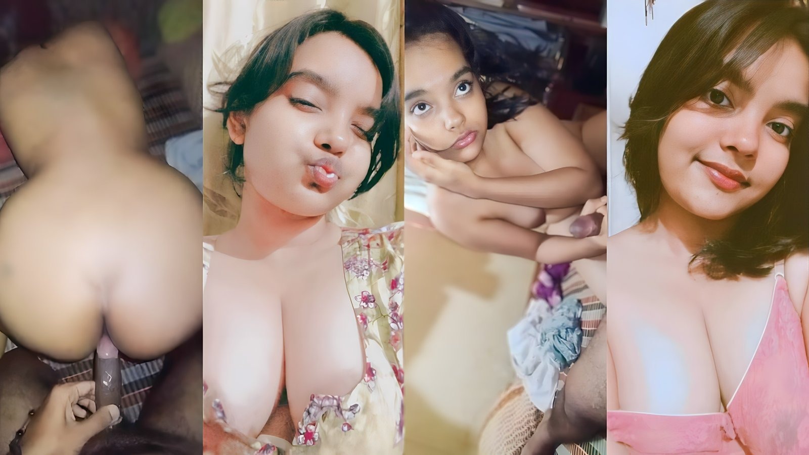 Exclusive Cute Young Girl Hard Fucking With Lover
