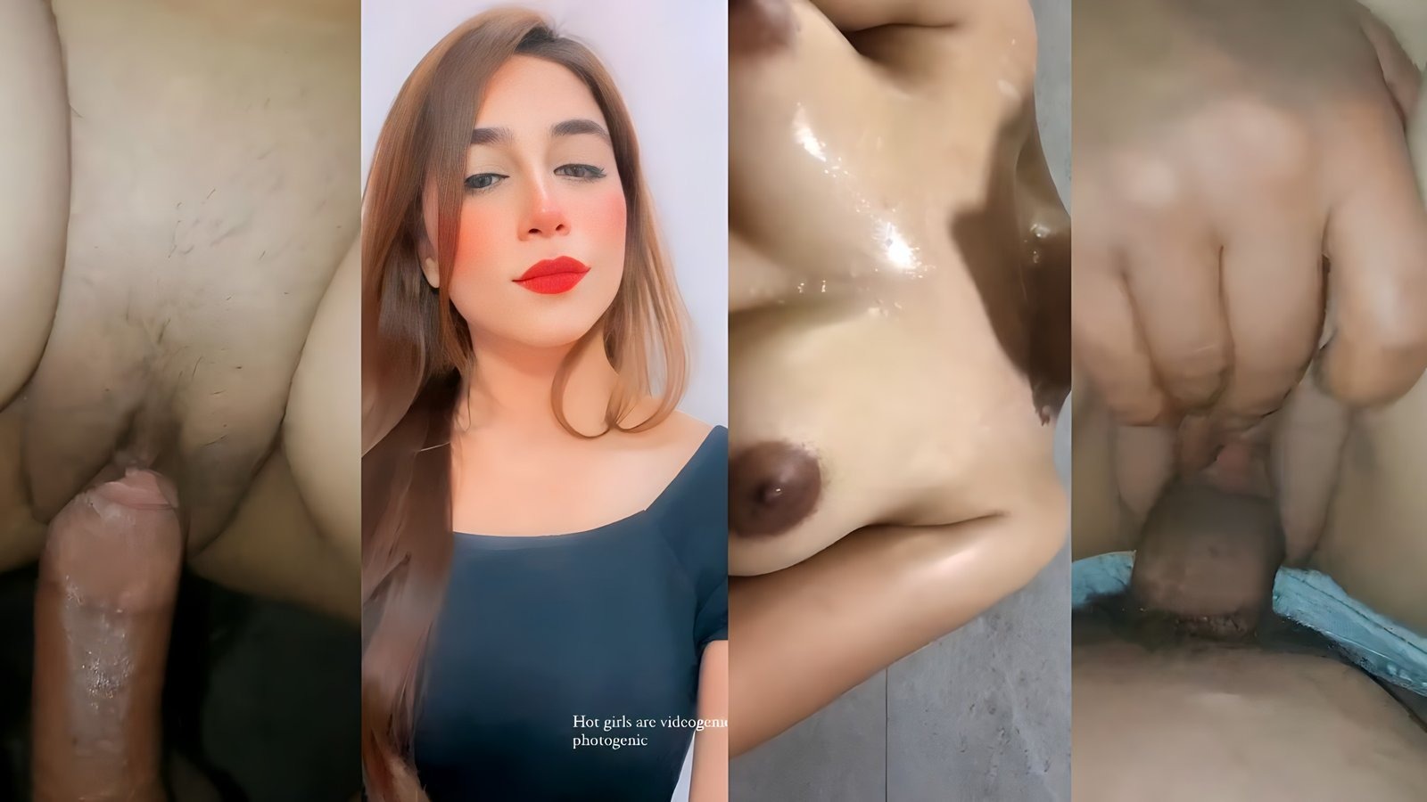 Exclusive Beautiful Hot Girl Hard Fucking Pussy