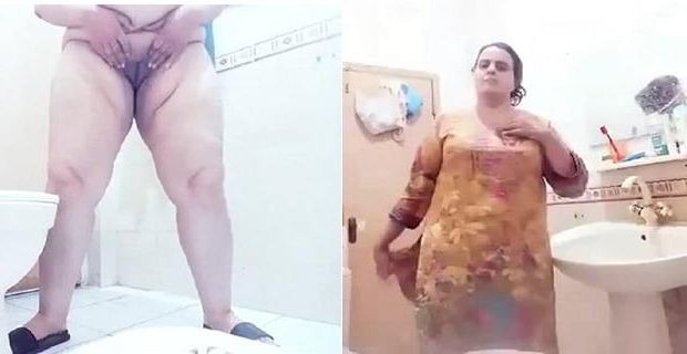 Sexy Hindi mms big boobs milf nude bath show viral