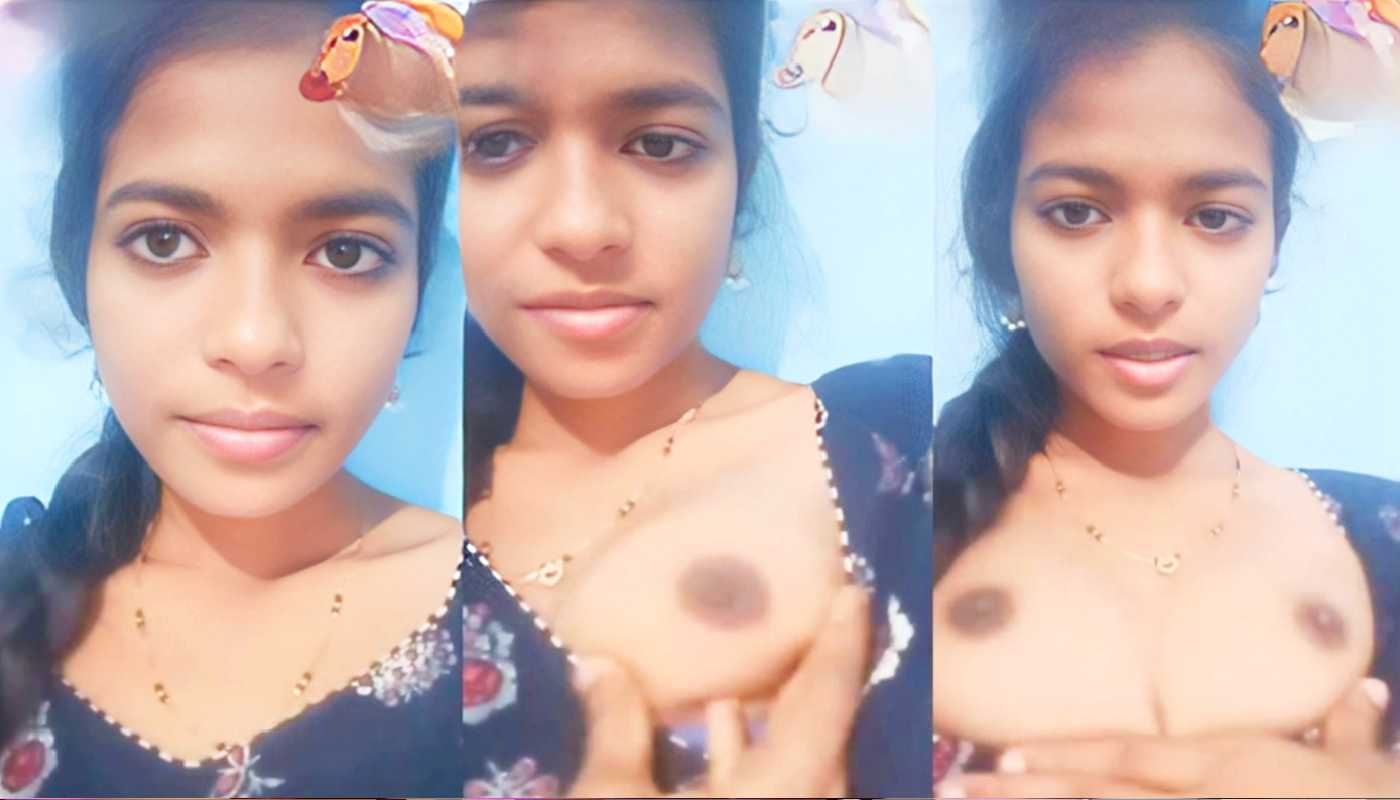 Chinnu telugu Chamet Dusky Girl naughty Boobs show