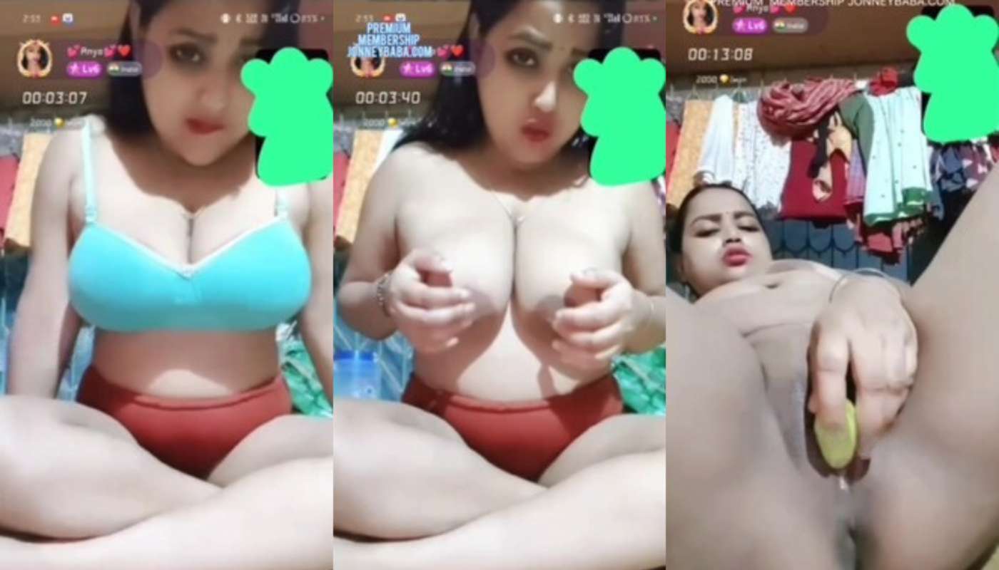 Anya Masturbate With Khira(Cucumber) Chamet Live