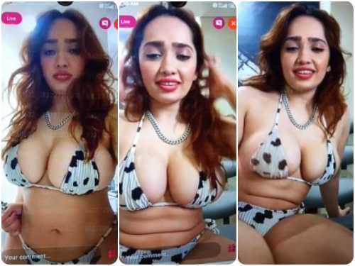 Latest Aditi Mistry Nude Opening Panties and Boobs on Live