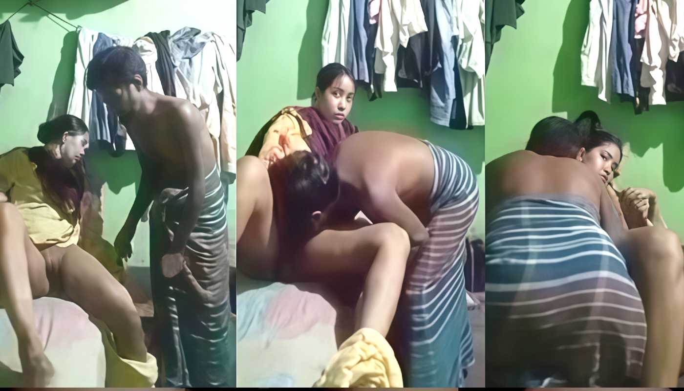 Village Horny Husband in Lungi Licking His Sexy Wife's Pussy - Desi Pussy Licking Sex