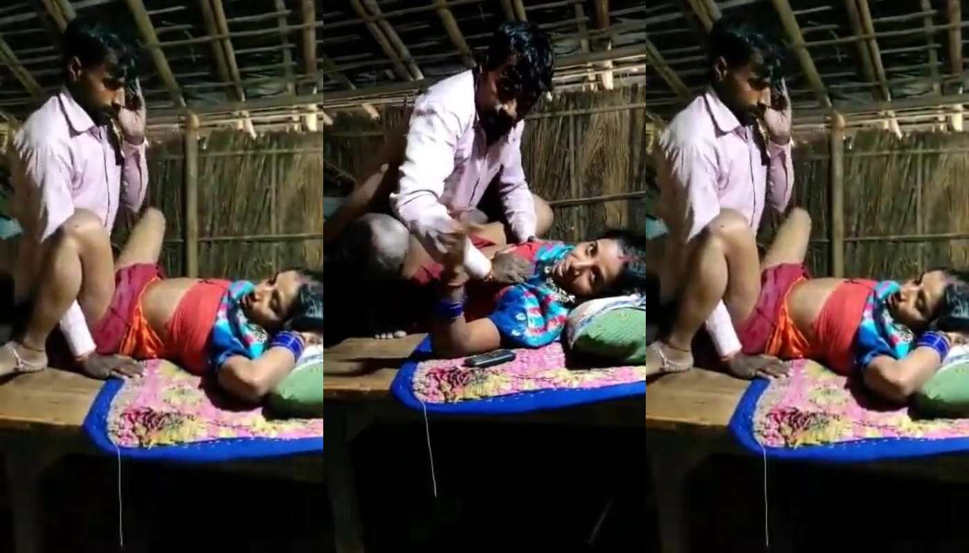 Desi Village Husband Fucking His Wife in Saree Desi Sex