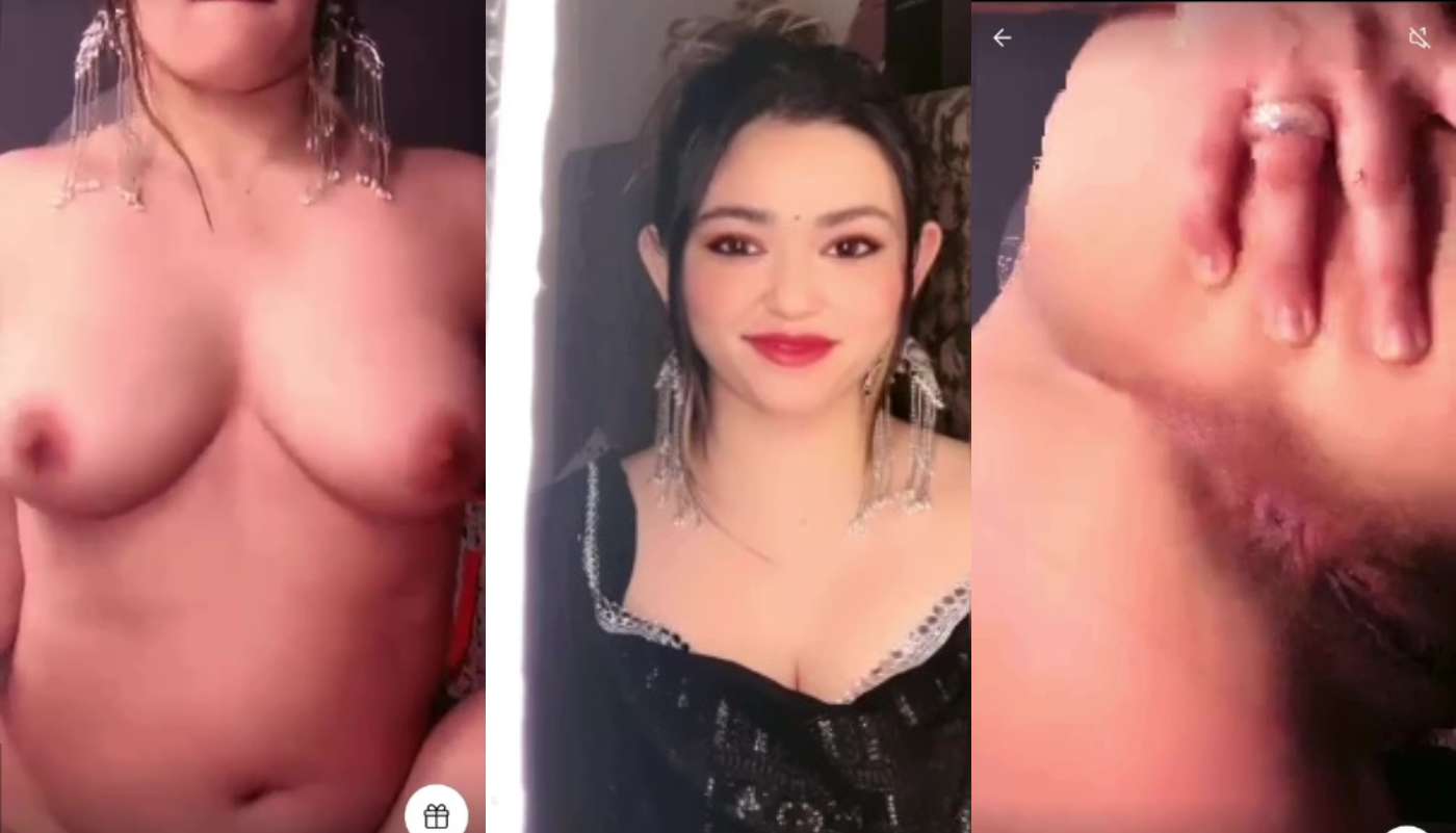 Insta Influencer Lea aka Tanisha Nude Showing Boobs Pussy and Asshole Spread
