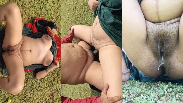 Khulle mai apne aashiq se chud chut mai maal li village bhabhi nai