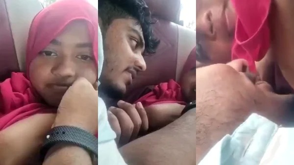 Desi Bengali Muslim Lover Car Boob Sucking Sex