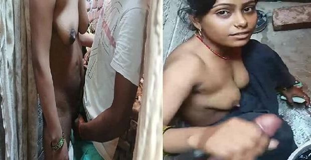 Village wife boyfriend sath bathroom sex viral