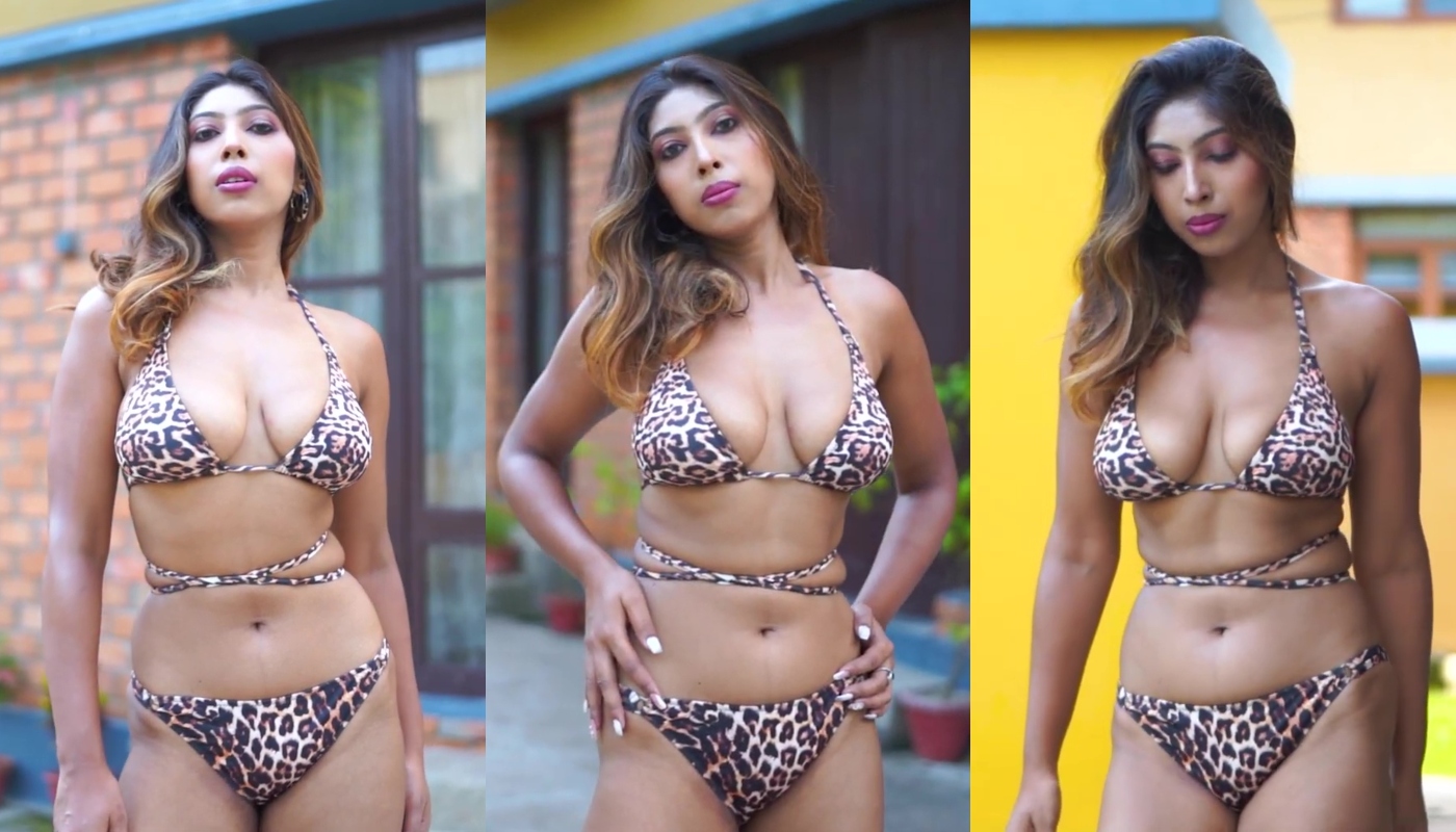 Leopard Bikini Girl - Neelam MD Entertainment