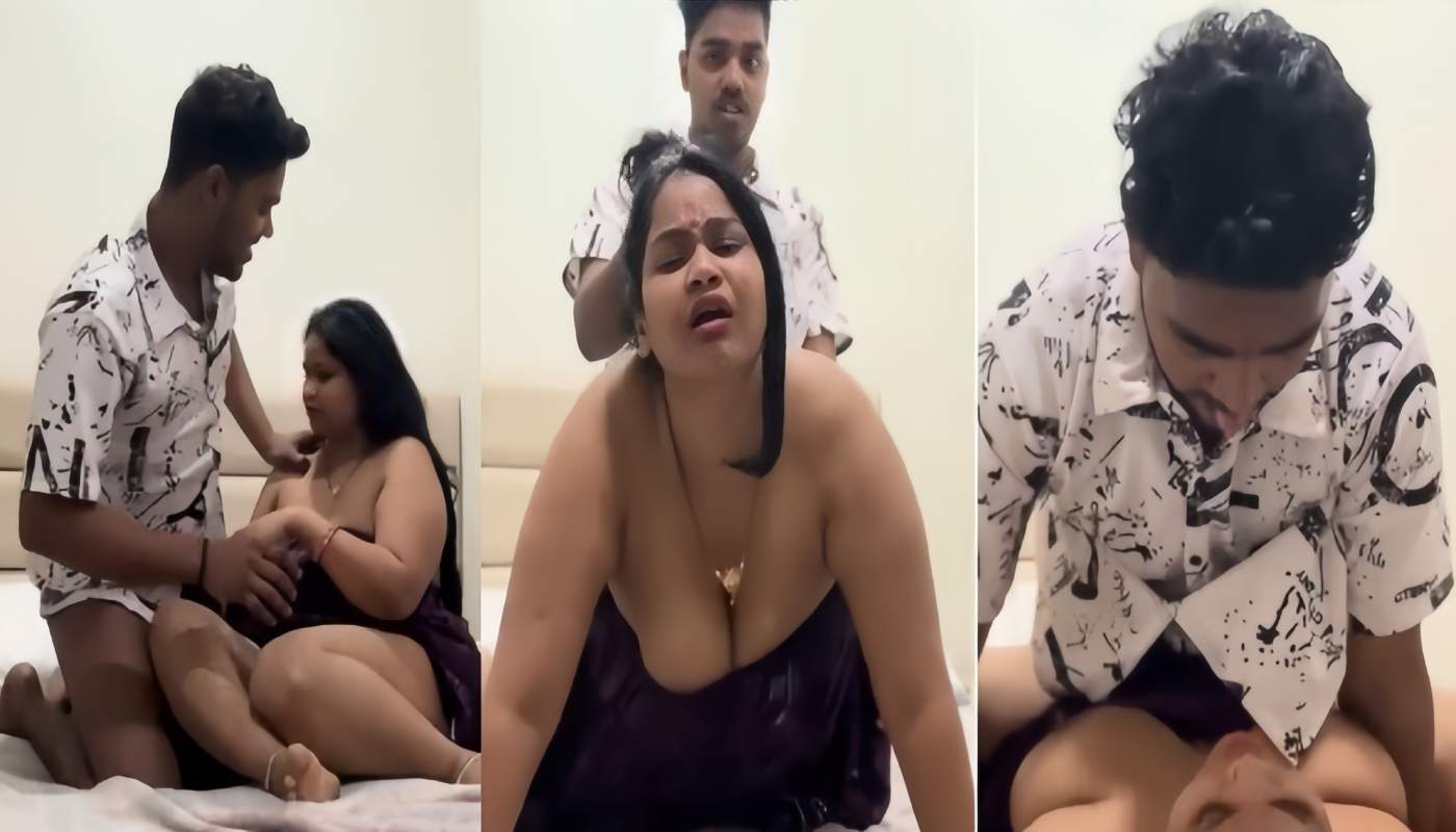 Hot BBW Bhabhi Hotel Room Desi Sex & Doggy Style Fucking Masalaseen