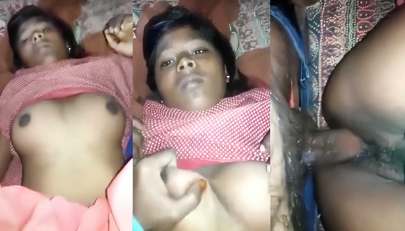Sexy Village Girl Full Black Pussy Hard Fucked By Lover - Desi Village Sex MMS