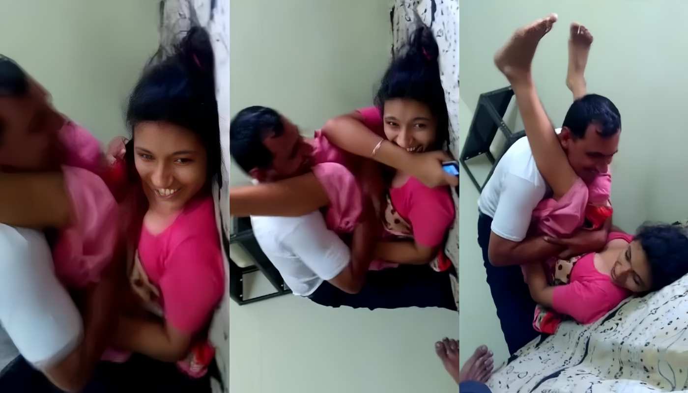 Cute Pink Top Village Girl Hard Fucked By Tharki Uncle MMSmasala