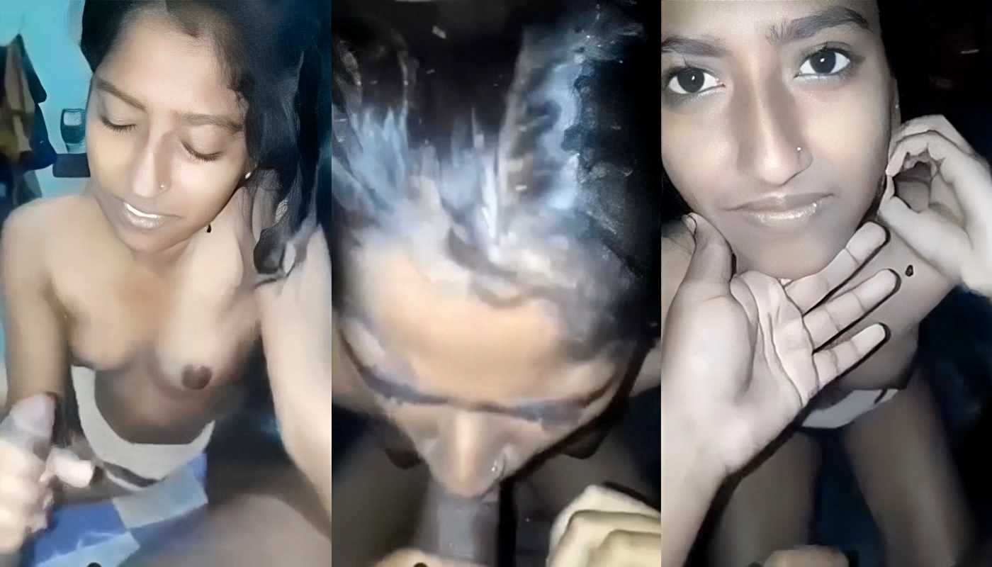Cute Bengali Village Girlfriend Full Nude Giving Handjob & Blowjob - Bengali BJ Sex