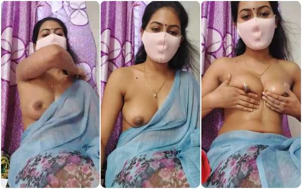 dipa-rani Massaging Boobs with Oil on StripChat Live