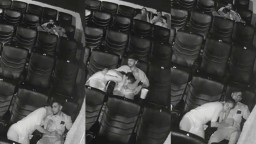 Cinema hall k andar do premi jode ka romance or blowjob