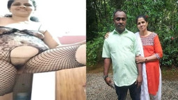 Tamil aunty sex affair pati ke dost sath