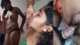 Odia Yellow Dress Girl Hairy Sexy Pussy Fucked By Lover Condom Big Dick