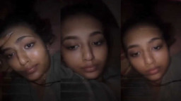 Model Divya Mandal Boobs Show on Group Live
