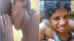Mallu aunty blowjob sex outdoor viral porn video