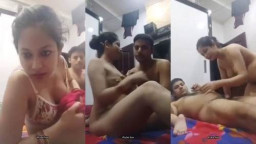 Desi Couple at OYO