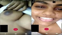 Tamil girl boobs show whatsapp video call Indian mms