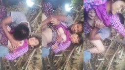 Nepali Sexy Lover Outdoor Doggy Style Sex With Clear Audio Sex MMS
