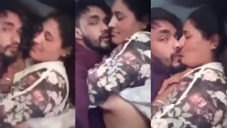 Kashmiri Hot Bhabhi Saved Pussy Fucked By Her Lover in Purple Shirt